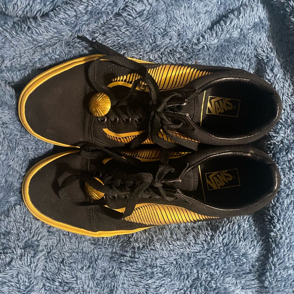Harry Potter quidditch vans